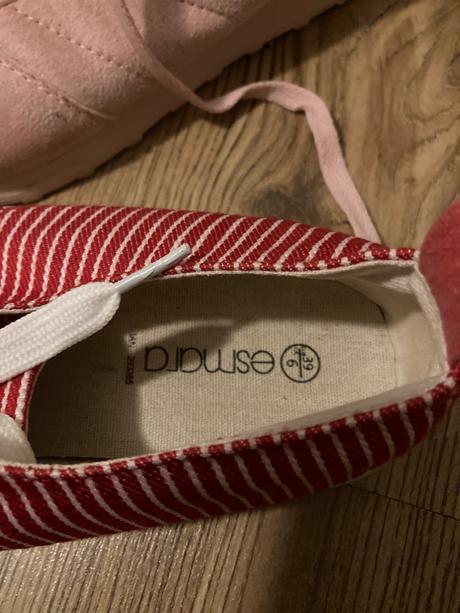 Plátené tenisky č.39, 39