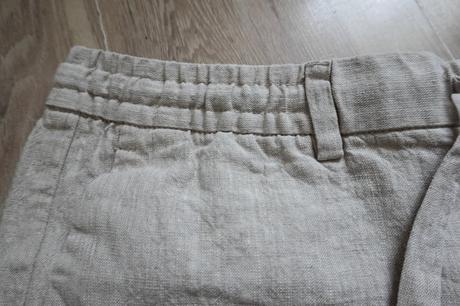 Pánske ľanové kraťasky zara, zara,xl