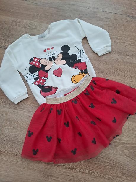 Predám sukničku + mikinu, f&f,86