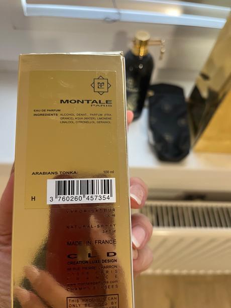 Parfum montale arabians tonka, 