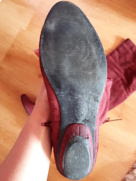 Semisove cizmy, humanic,39