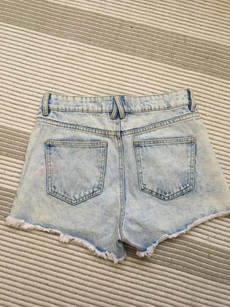 Rifľové šortky reserved, reserved,36