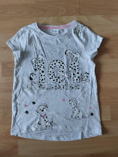 Veľ.122 tričko nové, disney,122