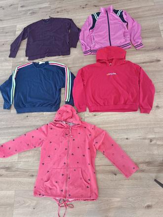 Set mikín a svetríkov l/xl, l