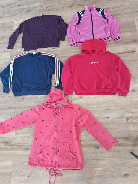 Set mikín a svetríkov l/xl, l