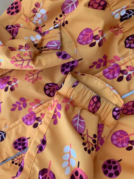 Reima prechodná nepremokavá bunda, kabátik 104/110, reima,104