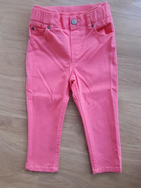 Bavlnené nohavice h&m, h&m,92