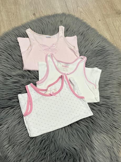 Dievčenské spodné tielko 3pack (110-116), lupilu,110