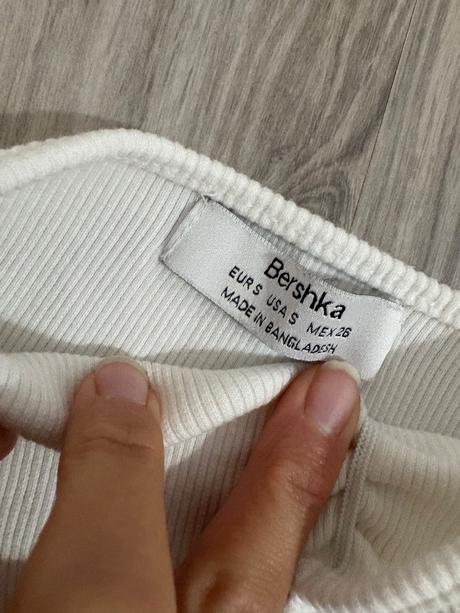 Tričko bershka, bershka,s