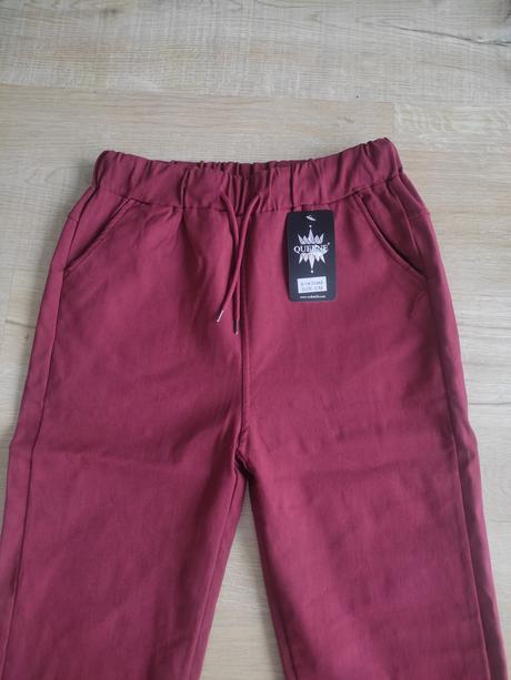 Športovo -elegantne nohavice, s