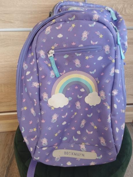 Školská taška beckmann + ruksak,