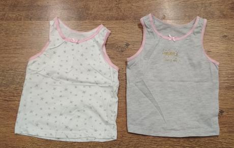 2x tielko primark cena spolu, primark,92