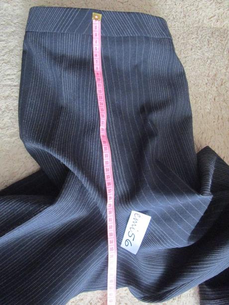 2498. prúžkované nohavice zn., marks & spencer,xl