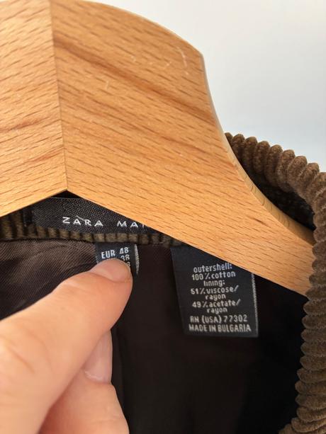 Zara man sako v.54, zara,54