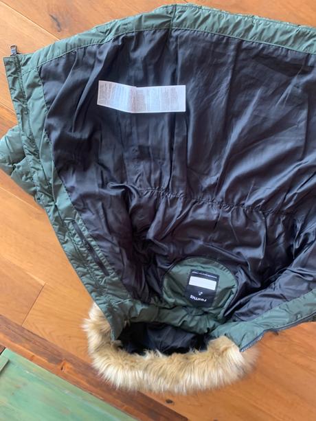 Reima lunta dlhá zimná bunda, parka, kabátik 116/1, reima,116