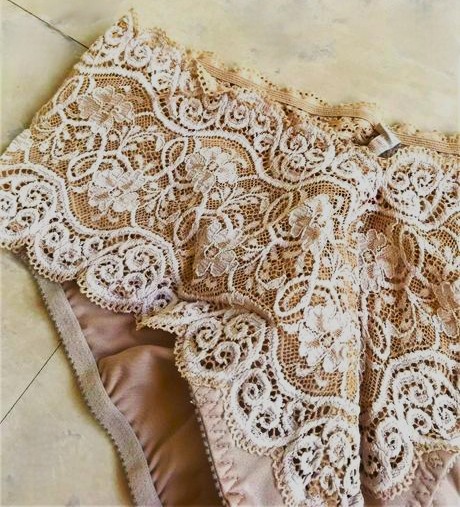 Luxusné čipkované nohavičky m/l, triumph,m