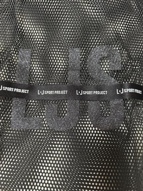 Voľné sieťované oversize tričko liu jo sport, liu jo