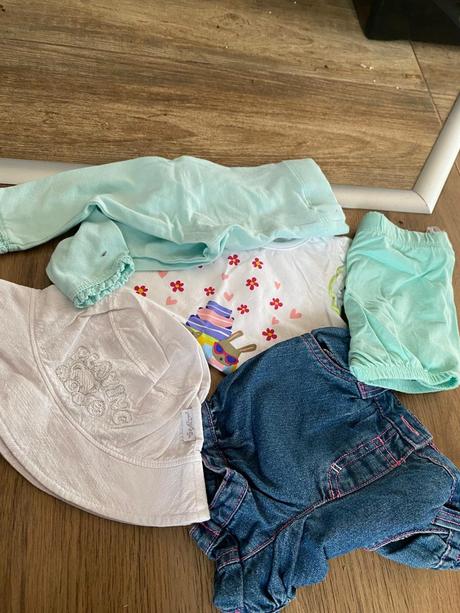 Set oblečenia velk.74, 68–80