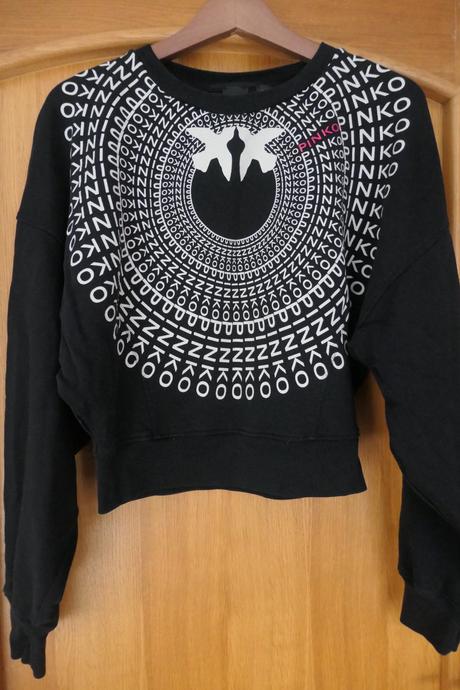Pinko original stylova damska krasna mikina m, pinko,m