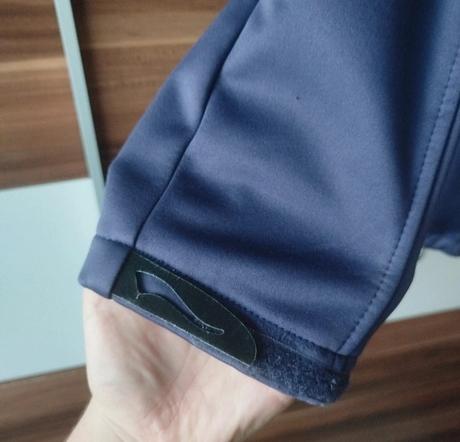 Fialová softshellová / športová bunda crivit, crivit,l