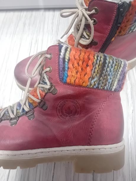 Rieker damske topanky, rieker,38