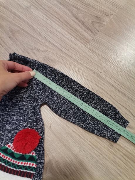 Chlapčenský vianočný sveter, f&f,80