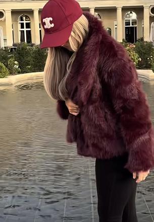 Burgundsky kozuch, m