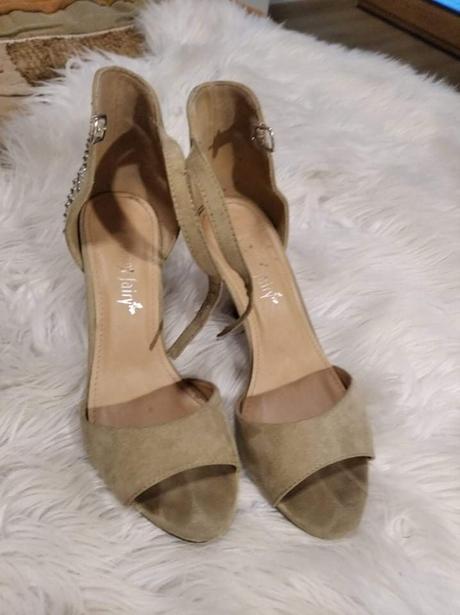 Bezove sandalky, 36
