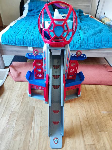 Malo hrana paw patrol mestska veza 92 cm vysoka,