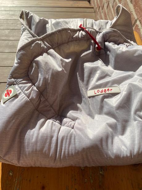 Zateplena zavinovacka/fusak lodger, lodger