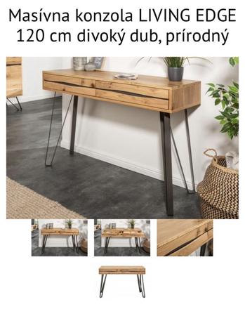 Masívna konzola,