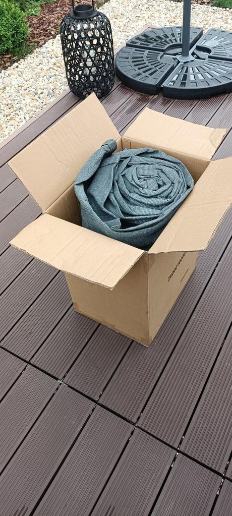 Tieniaca plachta 5x5m, 