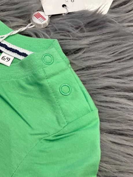 Chlapčenské tričko s potlačou a nápismi (6-9 mes.), original marines,68 / 74