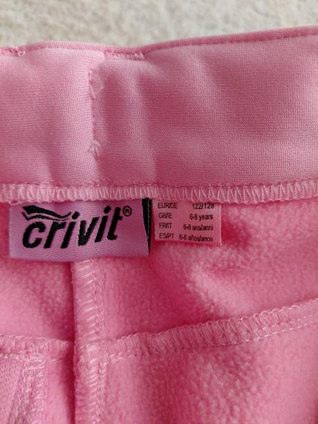 Softshel nohavice, crivit,122