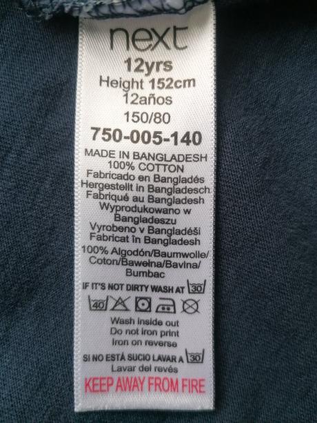 Tričko/nátelník, next,152