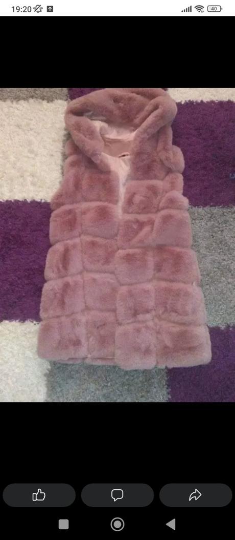 Dámska hunata vesta, ad style,m