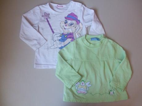 2 ks tričiek, cena spolu, lucky lax,86