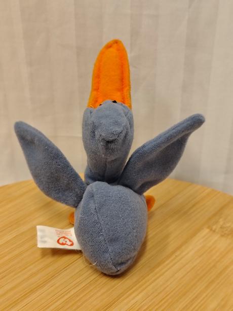 Retro plyšový pelikán scoop, mcdonald's, 14 cm, 