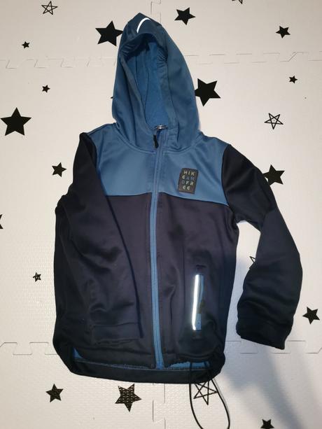 Softshelova bunda, lupilu,110