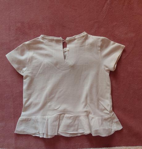 Tričko s mašľou, zara,80