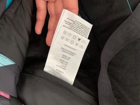 Reima zimné lyžiarske otepľovačky 122/128, reima,122