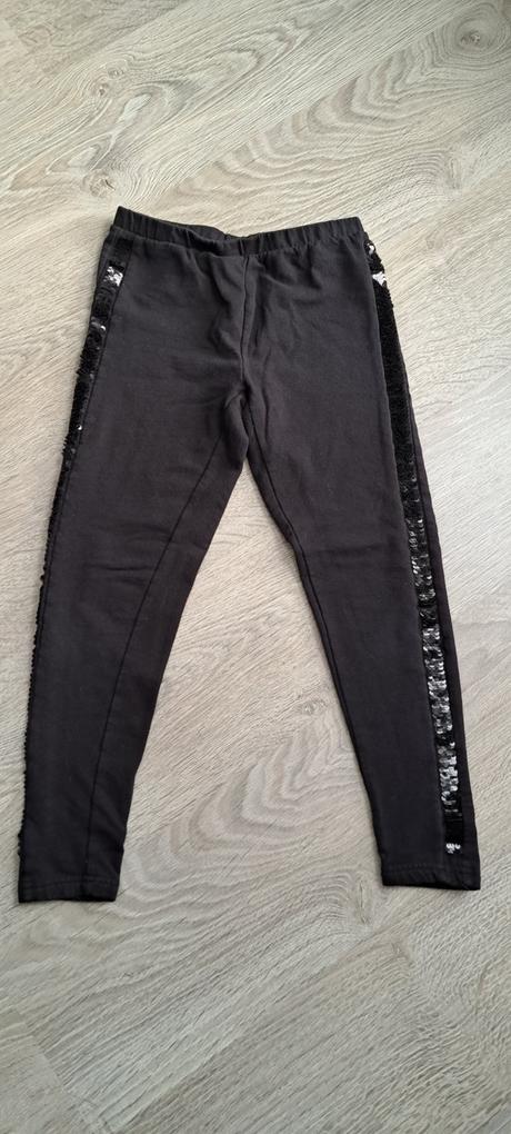 Vyteplene leginy s flitrami, takko,134