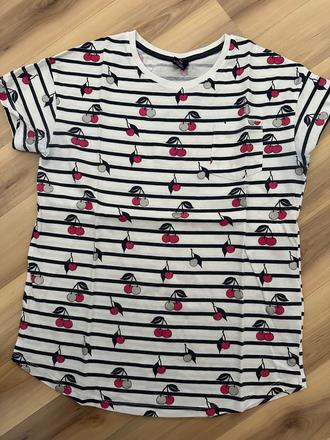 Tricko s ceresnami, kiki&koko,146