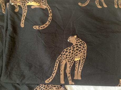 Obliečky leopard, 
