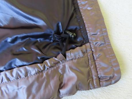 Marc cain - luxusný kabát, dlhšia bunda , veľ.l, l