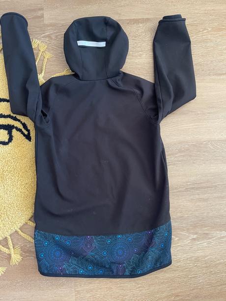 Softshellová bunda 146/152, unuo,146