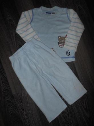 Pyžamko 74/80, lupilu,80