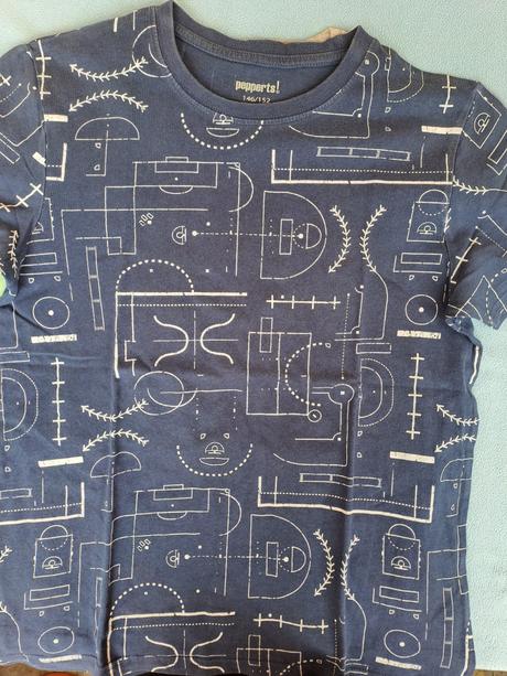 Tričká letné 4ks, 152