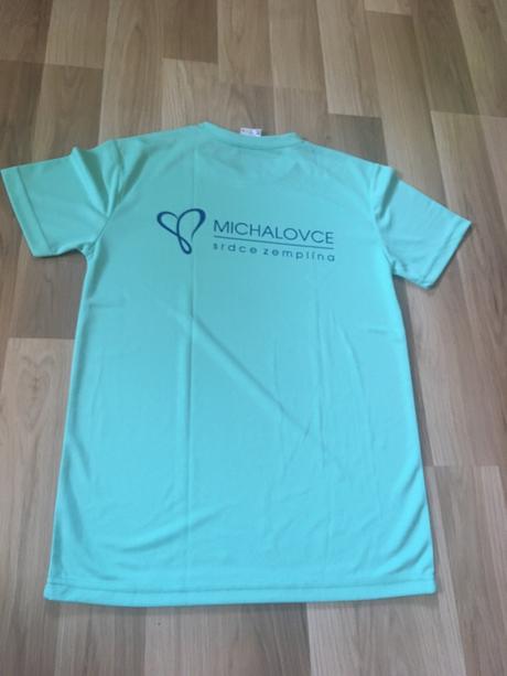 Tyrkysové tričko, m
