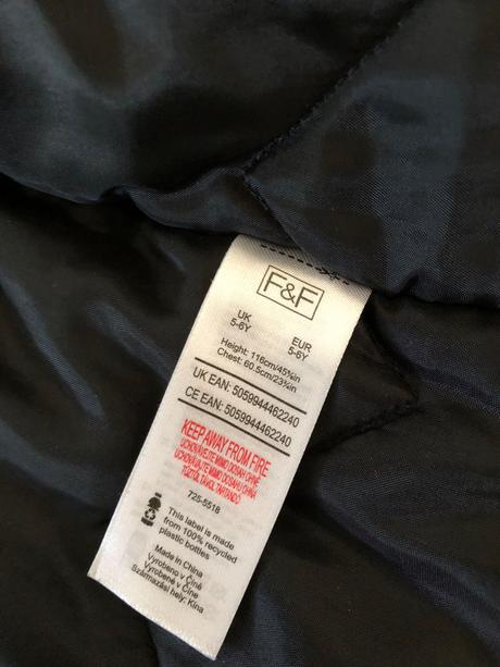 Zimná bunda, f&f,116